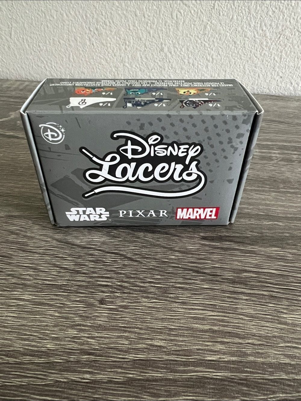 Disney Lacers Blind Box Mini Sneaker Collectible Disney Pixar Marvel Star Wars